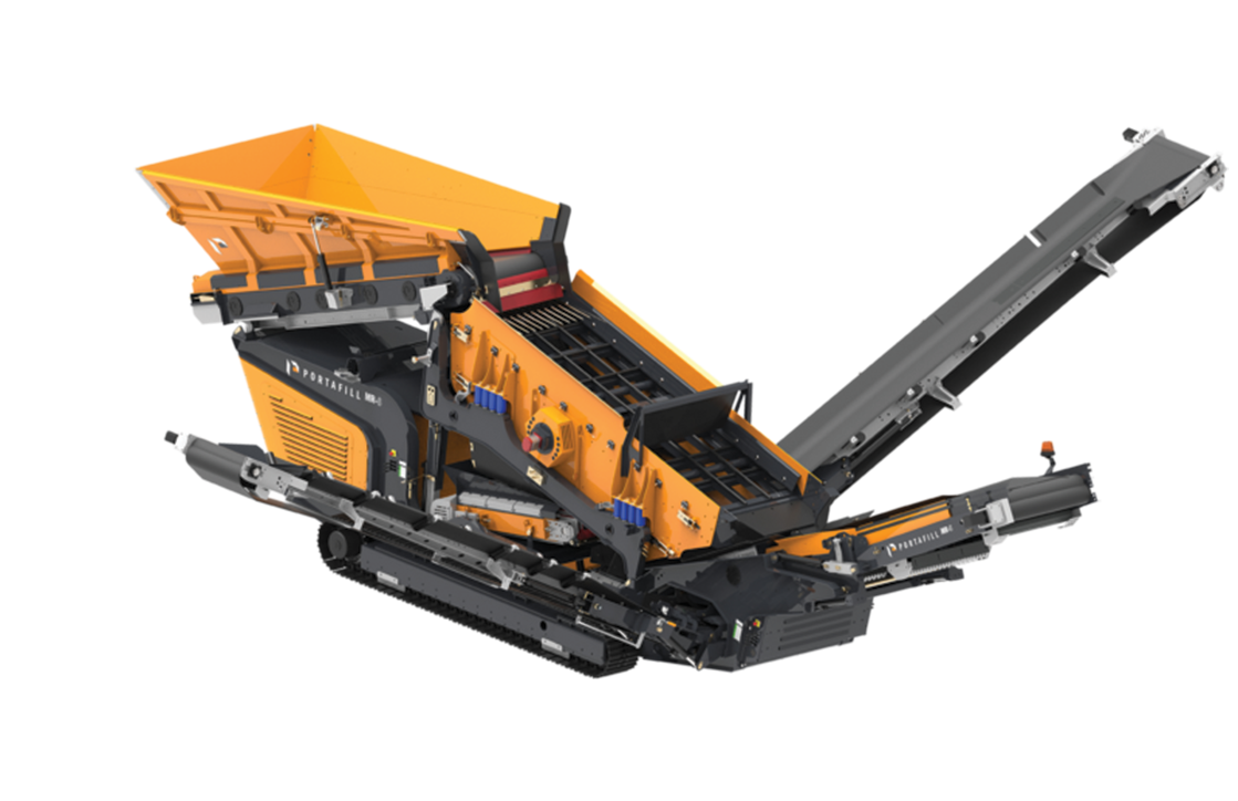 Portafill Crushing & Screening Porter Group